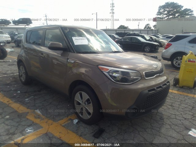 Photo 0 VIN: KNDJN2A26F7215741 - KIA SOUL 