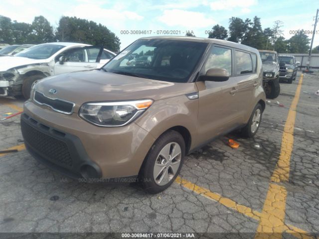 Photo 1 VIN: KNDJN2A26F7215741 - KIA SOUL 