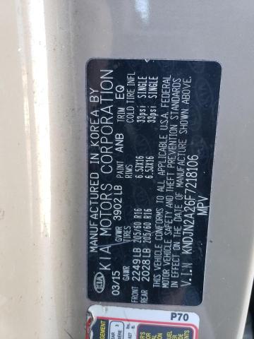 Photo 13 VIN: KNDJN2A26F7218106 - KIA SOUL 