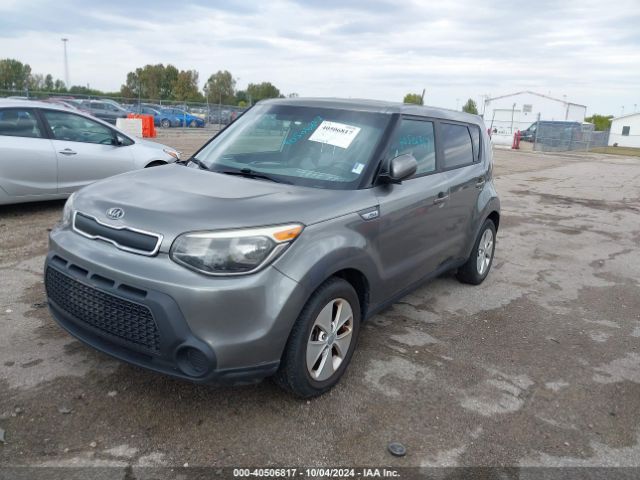 Photo 1 VIN: KNDJN2A26F7219059 - KIA SOUL 