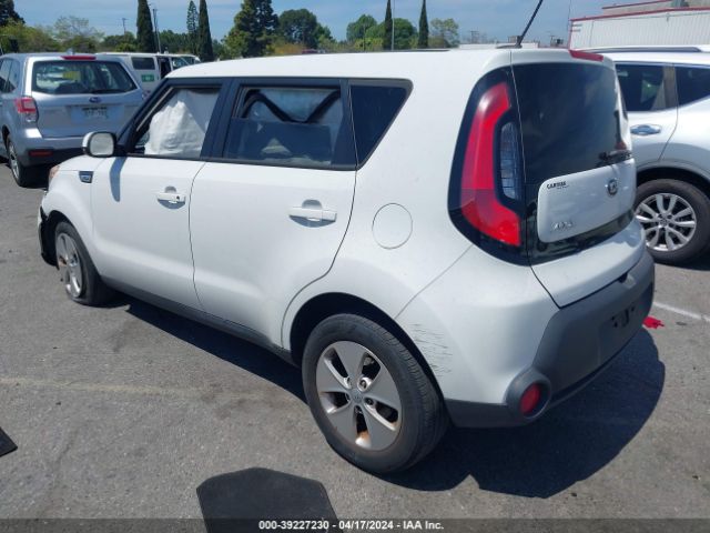 Photo 2 VIN: KNDJN2A26F7222351 - KIA SOUL 