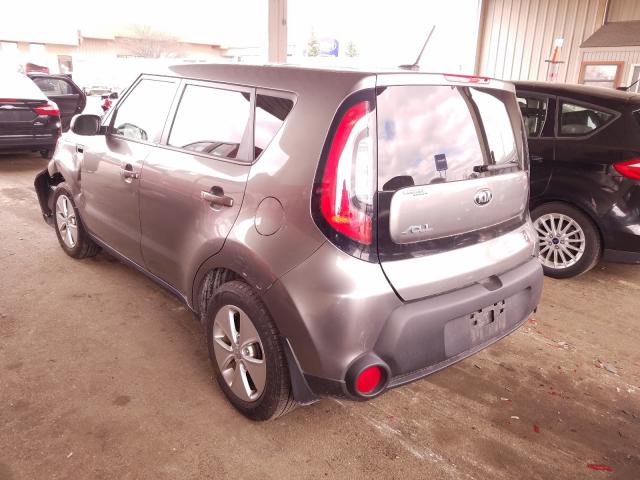 Photo 2 VIN: KNDJN2A26F7231406 - KIA SOUL 