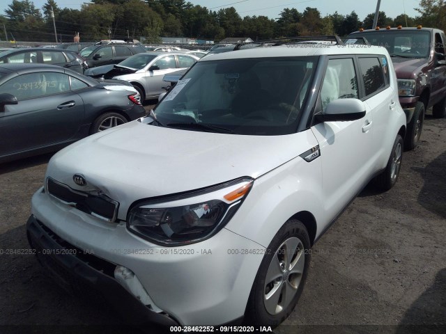 Photo 1 VIN: KNDJN2A26F7232636 - KIA SOUL 