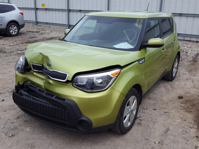 Photo 1 VIN: KNDJN2A26F7751301 - KIA SOUL 