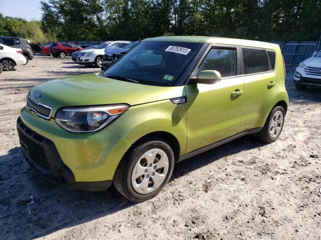 Photo 0 VIN: KNDJN2A26F7751394 - KIA SOUL 