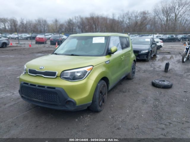 Photo 1 VIN: KNDJN2A26F7760354 - KIA SOUL 