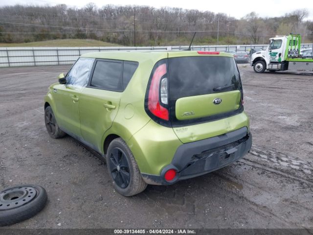 Photo 2 VIN: KNDJN2A26F7760354 - KIA SOUL 