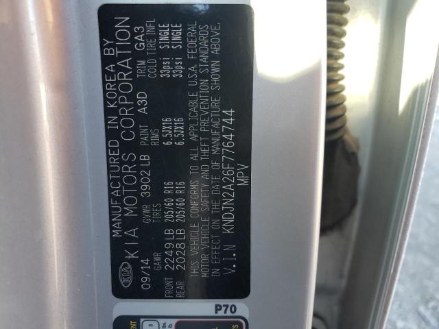 Photo 11 VIN: KNDJN2A26F7764744 - KIA SOUL 