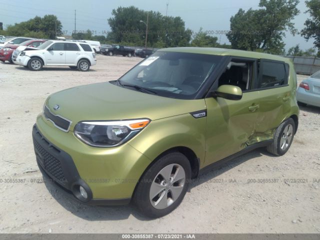 Photo 1 VIN: KNDJN2A26F7766283 - KIA SOUL 