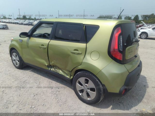 Photo 2 VIN: KNDJN2A26F7766283 - KIA SOUL 