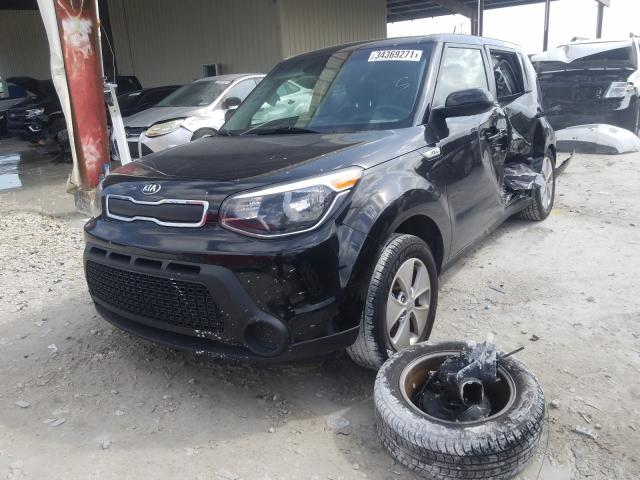 Photo 1 VIN: KNDJN2A26F7770740 - KIA SOUL 