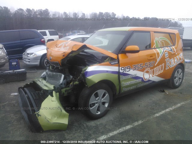 Photo 1 VIN: KNDJN2A26F7776070 - KIA SOUL 