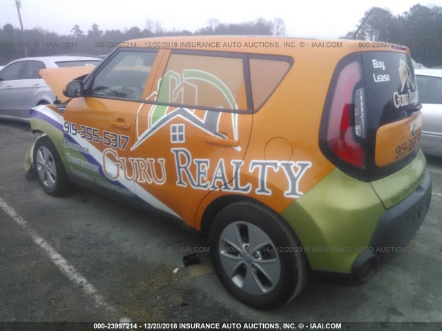 Photo 2 VIN: KNDJN2A26F7776070 - KIA SOUL 