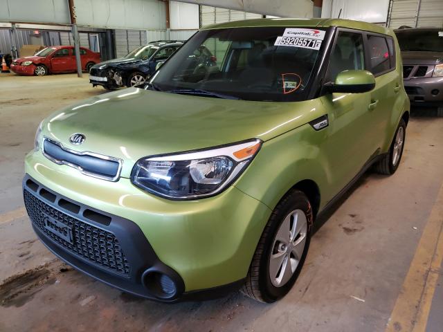 Photo 1 VIN: KNDJN2A26F7776568 - KIA SOUL 