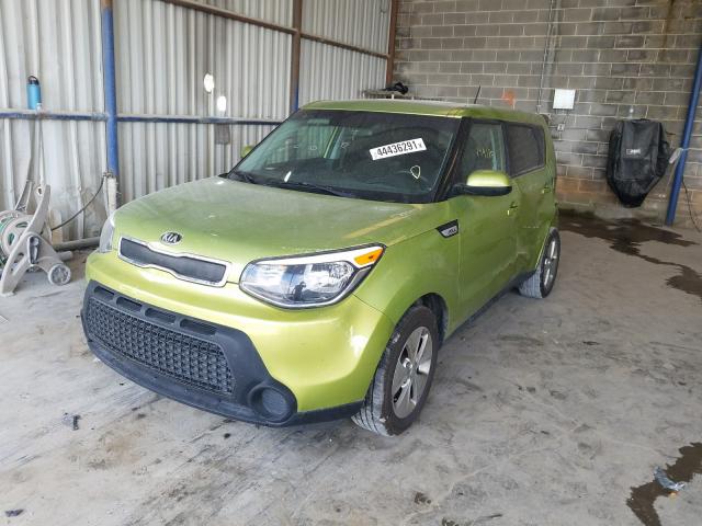 Photo 1 VIN: KNDJN2A26F7777543 - KIA SOUL 