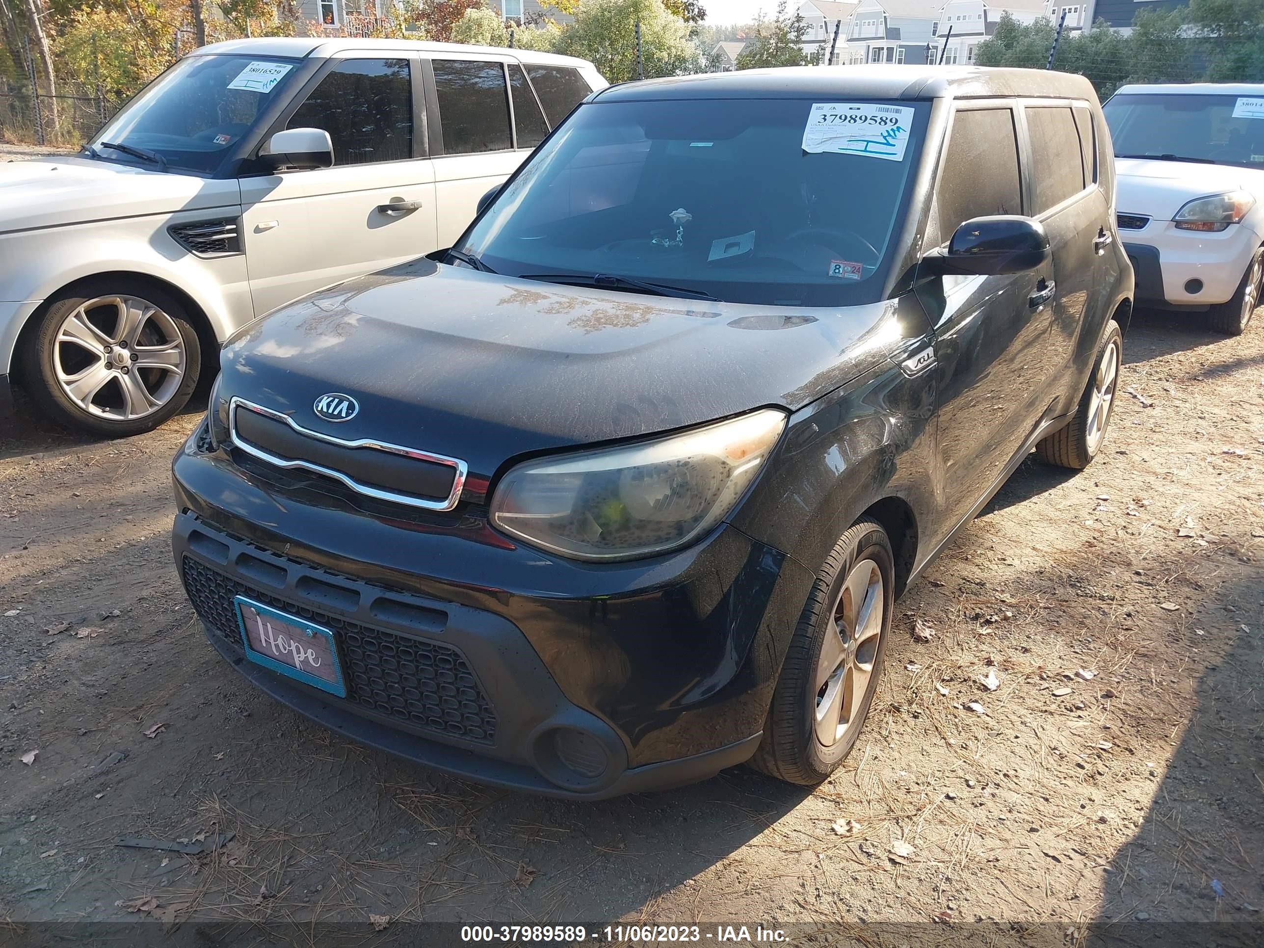 Photo 1 VIN: KNDJN2A26F7777638 - KIA SOUL 