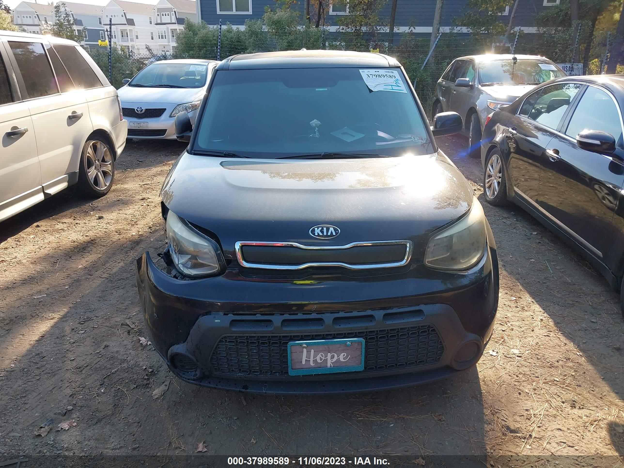 Photo 11 VIN: KNDJN2A26F7777638 - KIA SOUL 