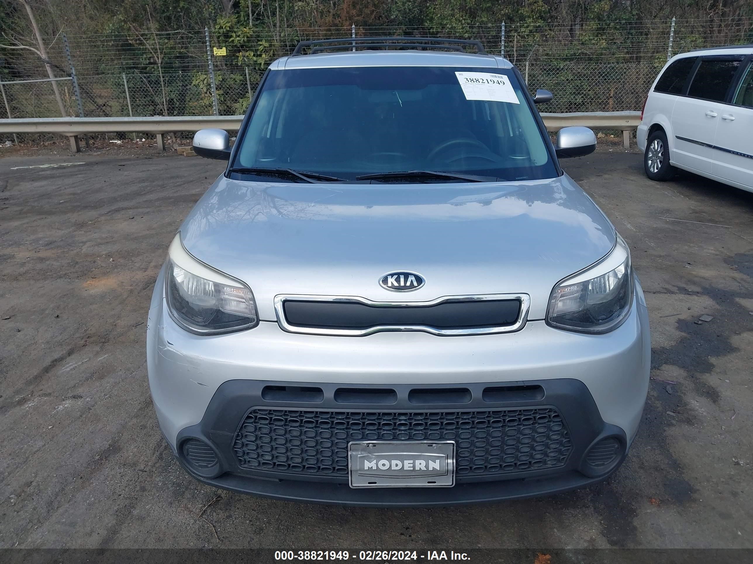 Photo 11 VIN: KNDJN2A26F7787005 - KIA SOUL 