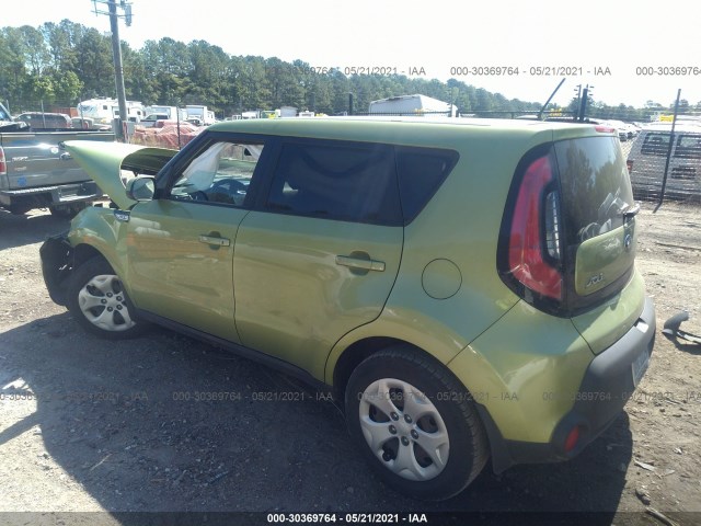 Photo 2 VIN: KNDJN2A26F7790907 - KIA SOUL 