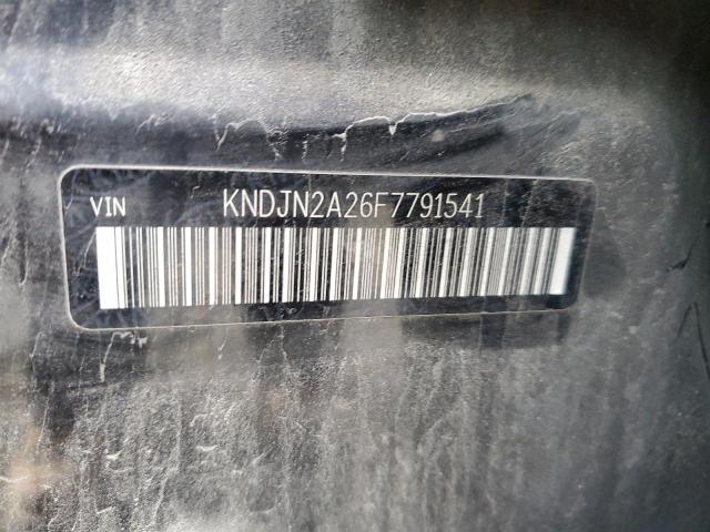 Photo 12 VIN: KNDJN2A26F7791541 - KIA SOUL 