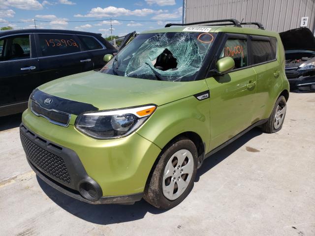 Photo 1 VIN: KNDJN2A26F7791636 - KIA SOUL 