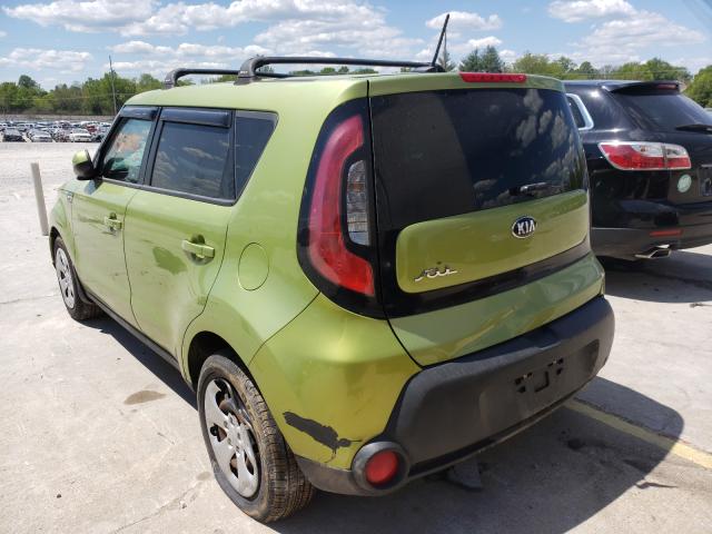 Photo 2 VIN: KNDJN2A26F7791636 - KIA SOUL 