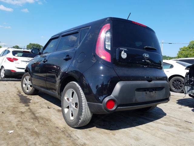 Photo 2 VIN: KNDJN2A26F7792544 - KIA SOUL 