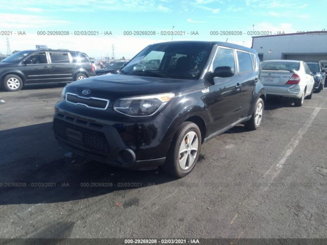 Photo 1 VIN: KNDJN2A26F7796027 - KIA SOUL 