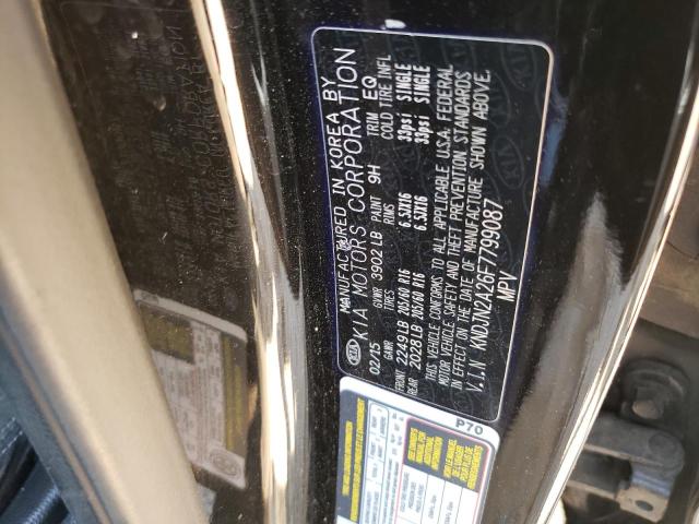 Photo 11 VIN: KNDJN2A26F7799087 - KIA SOUL 