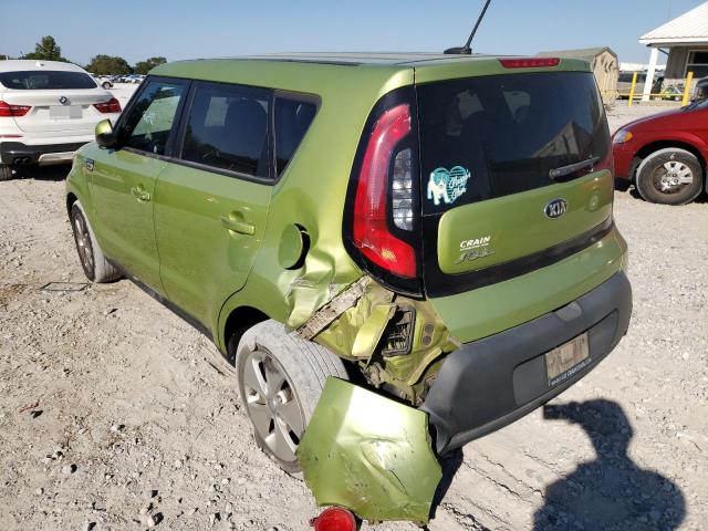 Photo 2 VIN: KNDJN2A26F7799784 - KIA SOUL 