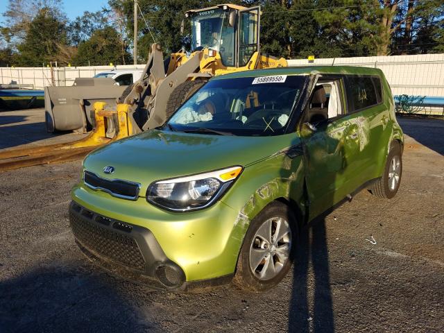 Photo 1 VIN: KNDJN2A26F7800271 - KIA SOUL 