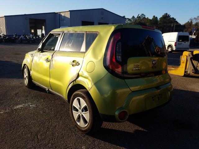 Photo 2 VIN: KNDJN2A26F7800271 - KIA SOUL 