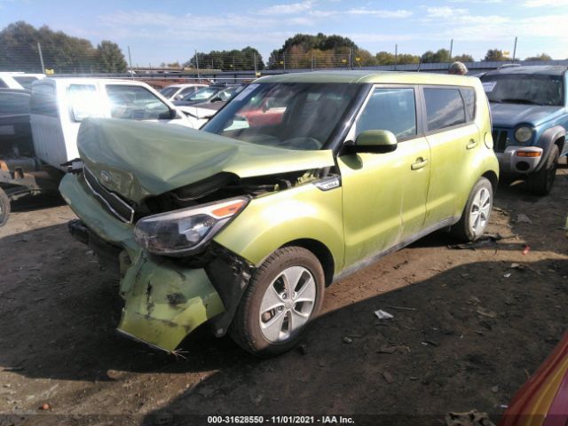 Photo 1 VIN: KNDJN2A26F7802683 - KIA SOUL 