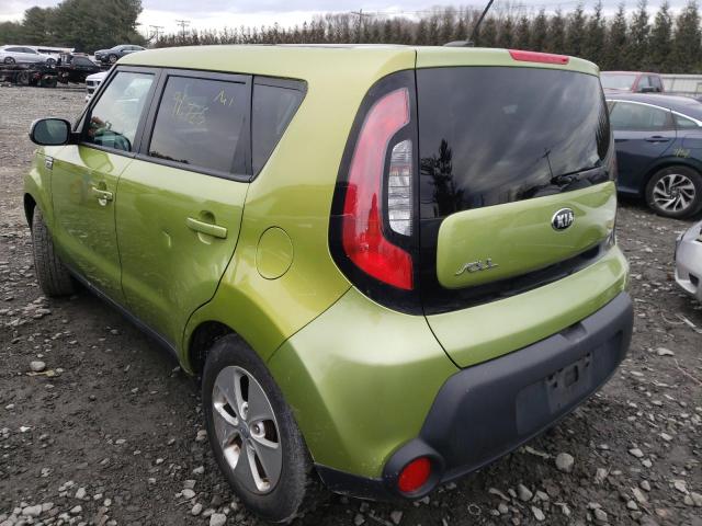 Photo 2 VIN: KNDJN2A26F7808466 - KIA SOUL 