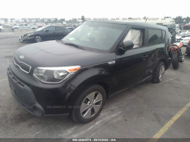 Photo 1 VIN: KNDJN2A26F7810685 - KIA SOUL 