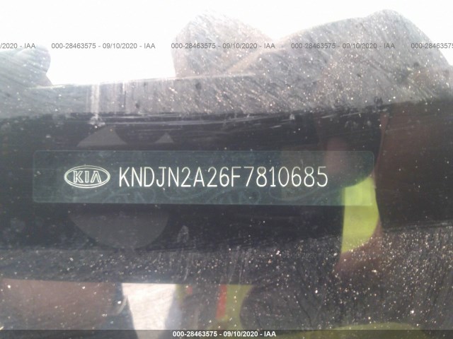 Photo 8 VIN: KNDJN2A26F7810685 - KIA SOUL 