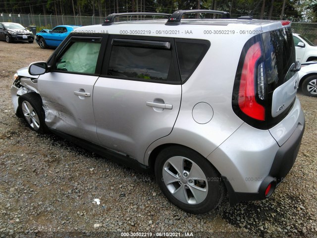 Photo 2 VIN: KNDJN2A26F7810816 - KIA SOUL 