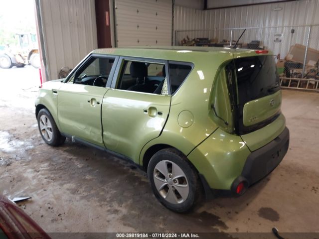 Photo 2 VIN: KNDJN2A26F7812968 - KIA SOUL 