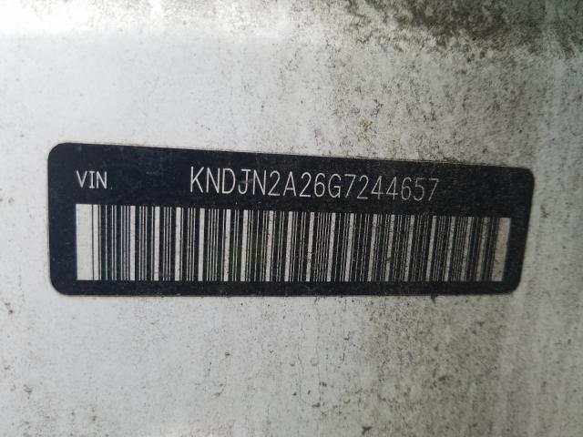 Photo 9 VIN: KNDJN2A26G7244657 - KIA SOUL 