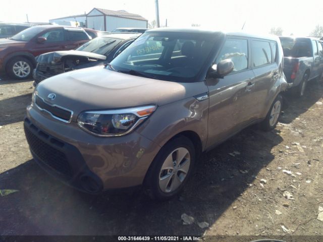 Photo 1 VIN: KNDJN2A26G7247610 - KIA SOUL 