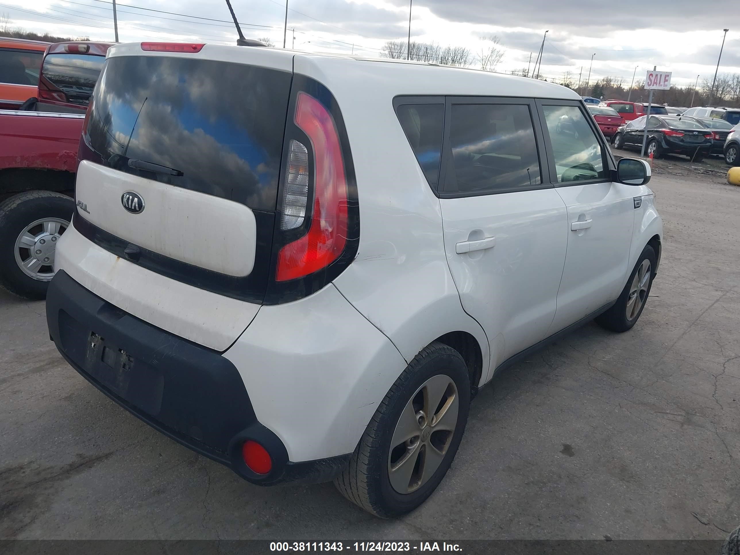 Photo 3 VIN: KNDJN2A26G7254735 - KIA SOUL 