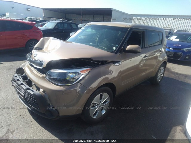 Photo 1 VIN: KNDJN2A26G7256372 - KIA SOUL 