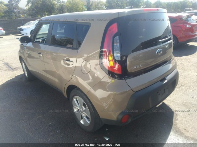 Photo 2 VIN: KNDJN2A26G7256372 - KIA SOUL 