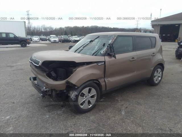 Photo 1 VIN: KNDJN2A26G7264777 - KIA SOUL 