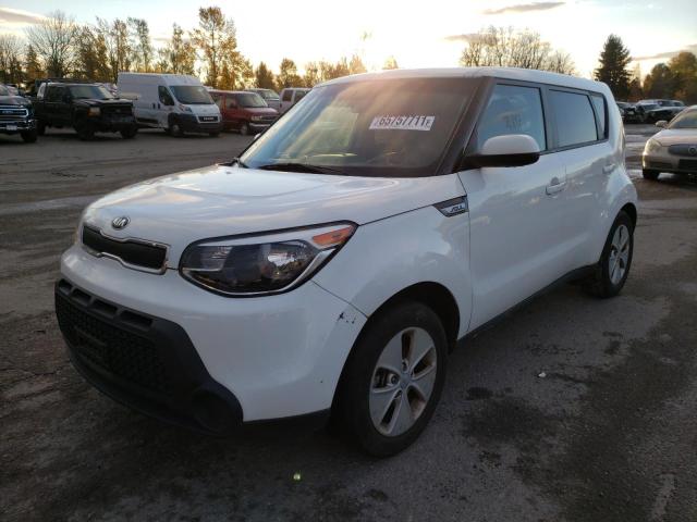 Photo 1 VIN: KNDJN2A26G7265587 - KIA SOUL 