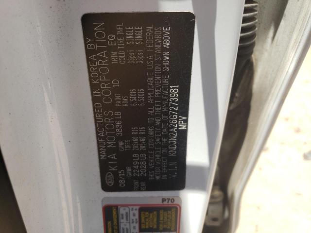 Photo 11 VIN: KNDJN2A26G7273981 - KIA SOUL 