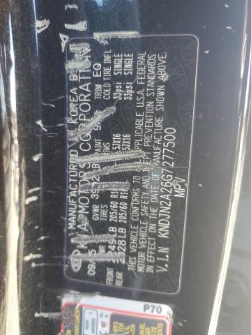 Photo 11 VIN: KNDJN2A26G7277500 - KIA SOUL 