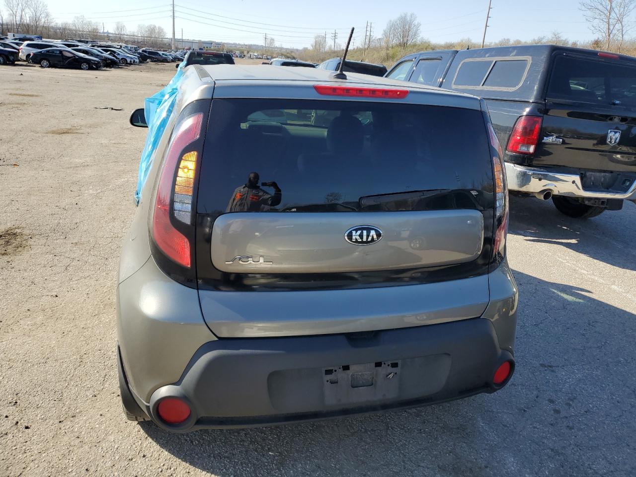 Photo 5 VIN: KNDJN2A26G7282566 - KIA SOUL 