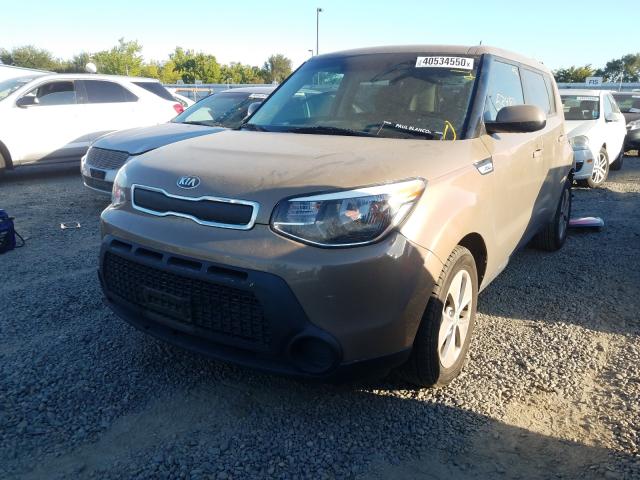 Photo 1 VIN: KNDJN2A26G7291476 - KIA SOUL 