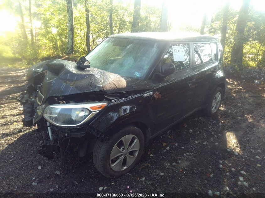 Photo 1 VIN: KNDJN2A26G7299674 - KIA SOUL 